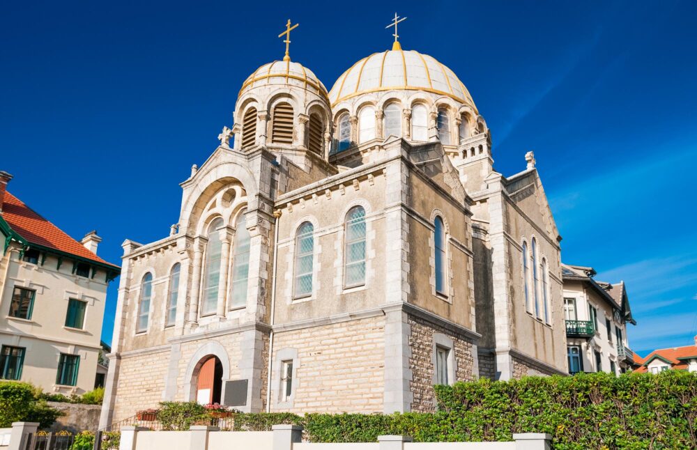 église orthodoxe de Biarritz