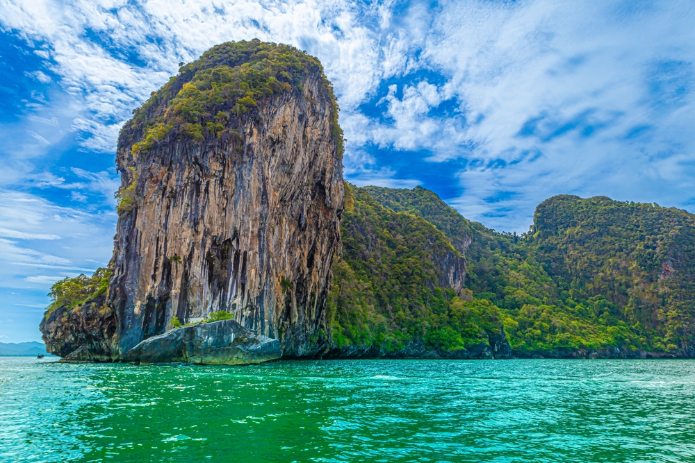 Emerald Cave, Mook Island, Thailande