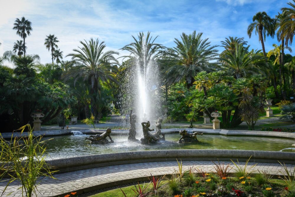 jardins de la Villa Ormond Italie