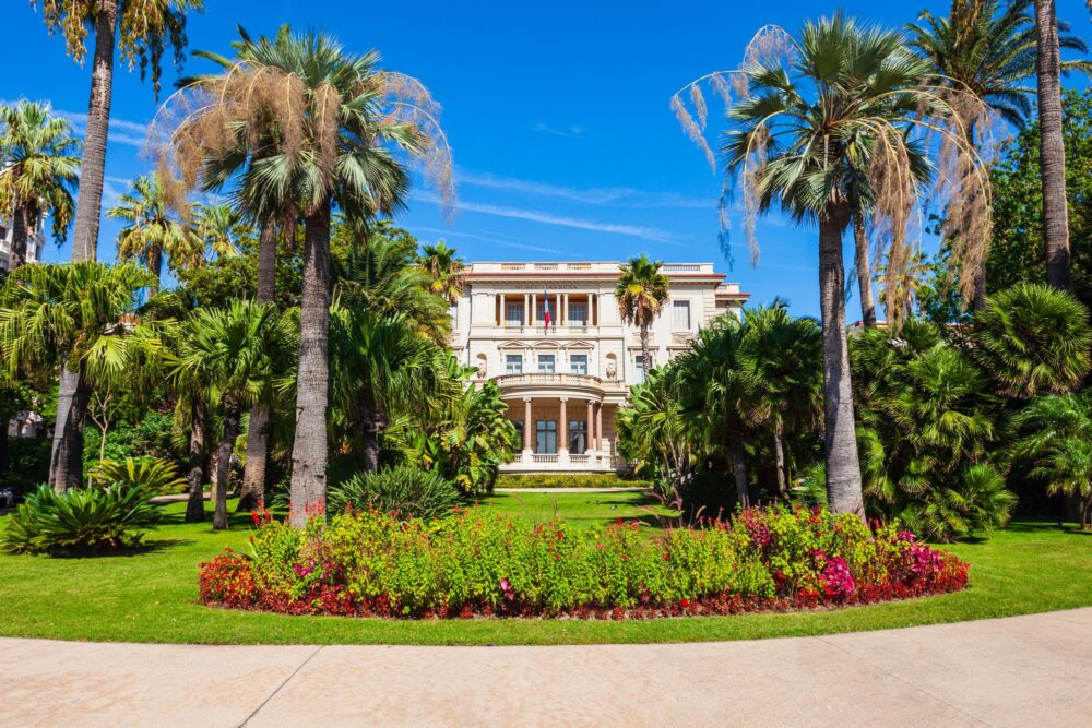 musée Masséna et ses jardins à Nice