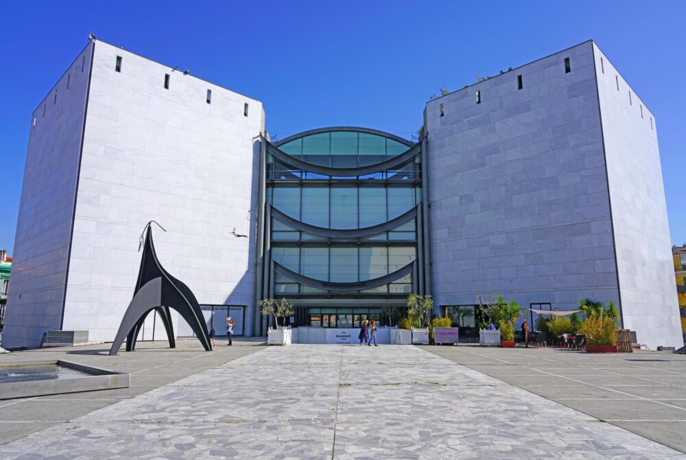 musée d’Art Moderne et d’Art Contemporain à Nice