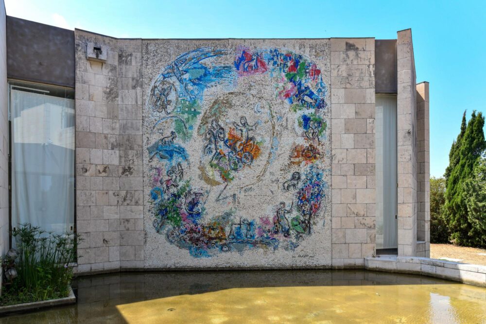 musée national Marc Chagall à Nice