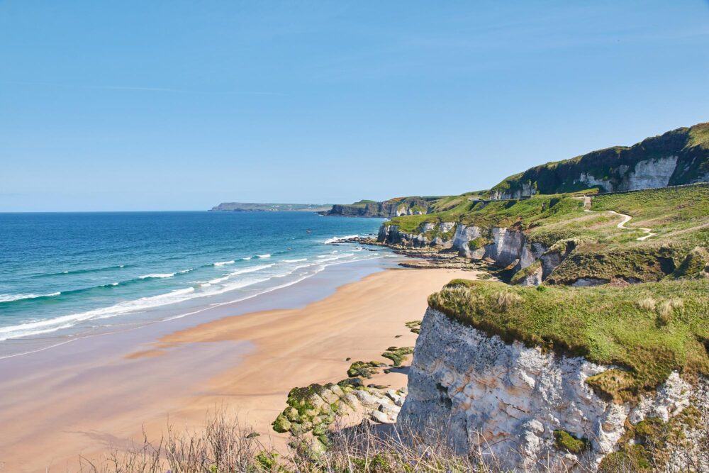 plage de Whiterocks, Irlande du Nord