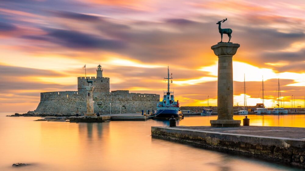 port de Mandraki