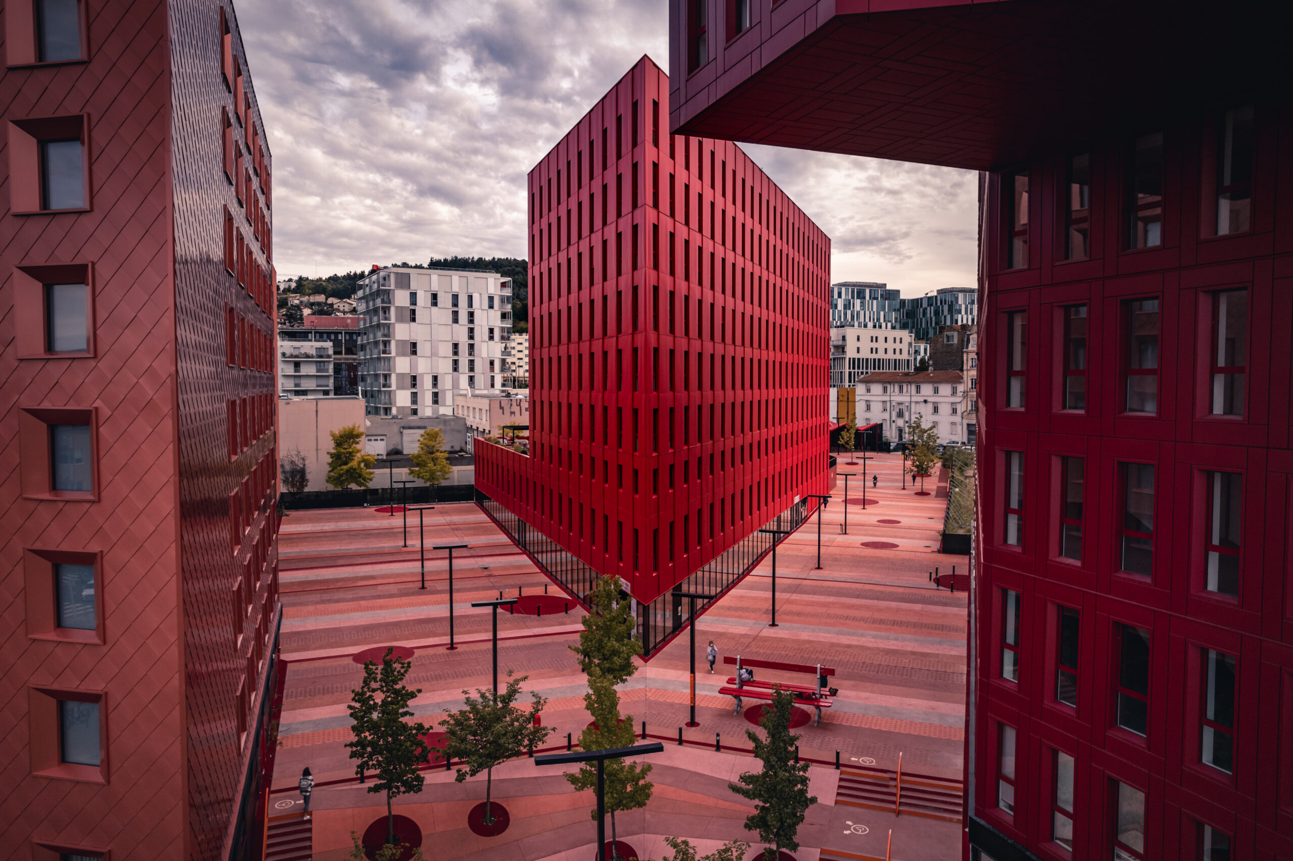 Quartier des affaires Saint-Etienne