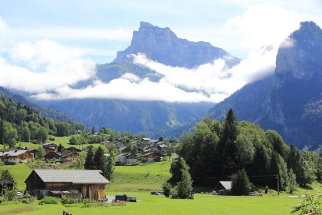 randonnées à Samoëns