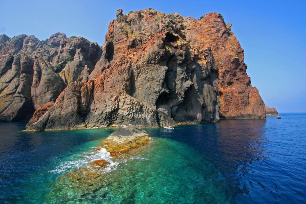 Visiter la réserve naturelle de Scandola en Corse