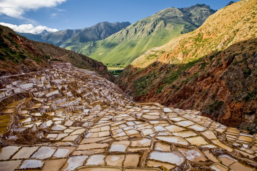 salines de Maras au Pérou
