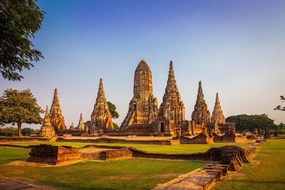 temples d’Ayutthaya