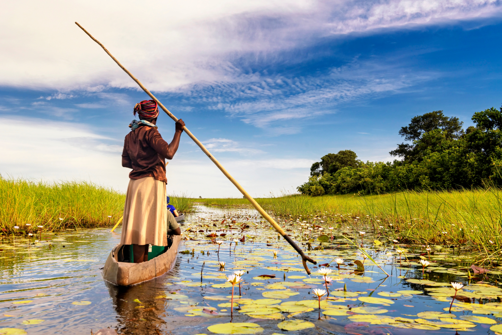 Tourisme au Botswana