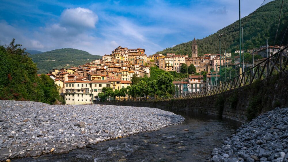 vieille ville de La Pigna