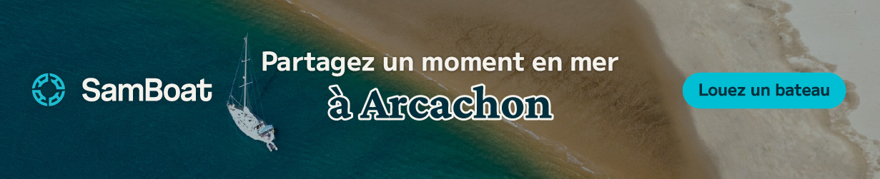 Le Bassin d’Arcachon : le spot où faire du parapente autour de la Dune du Pilat