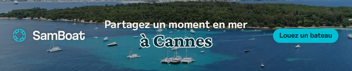 7 yachts pas chers à louer à Cannes