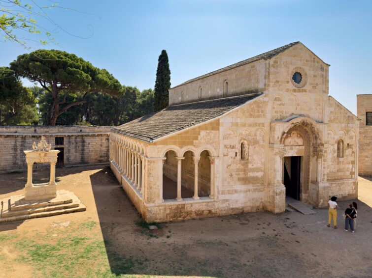 Abbaye Santa Maria di Cerrate à Squinzano