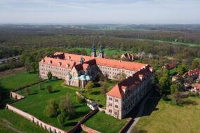 Abbaye cistercienne de Lubiąż, Pologne