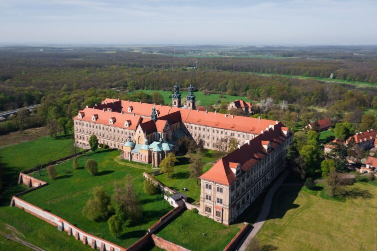 Abbaye cistercienne de Lubiąż, Pologne