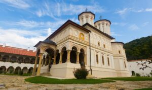 Abbaye de Hurezi,Horezu, Roumanie