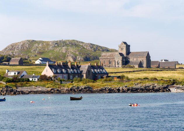 Abbaye de Iona, Écosse