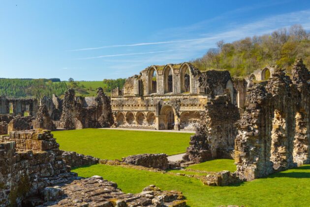 Abbaye de Rievaulx, Angleterre