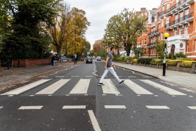 Abbey Road à Londres