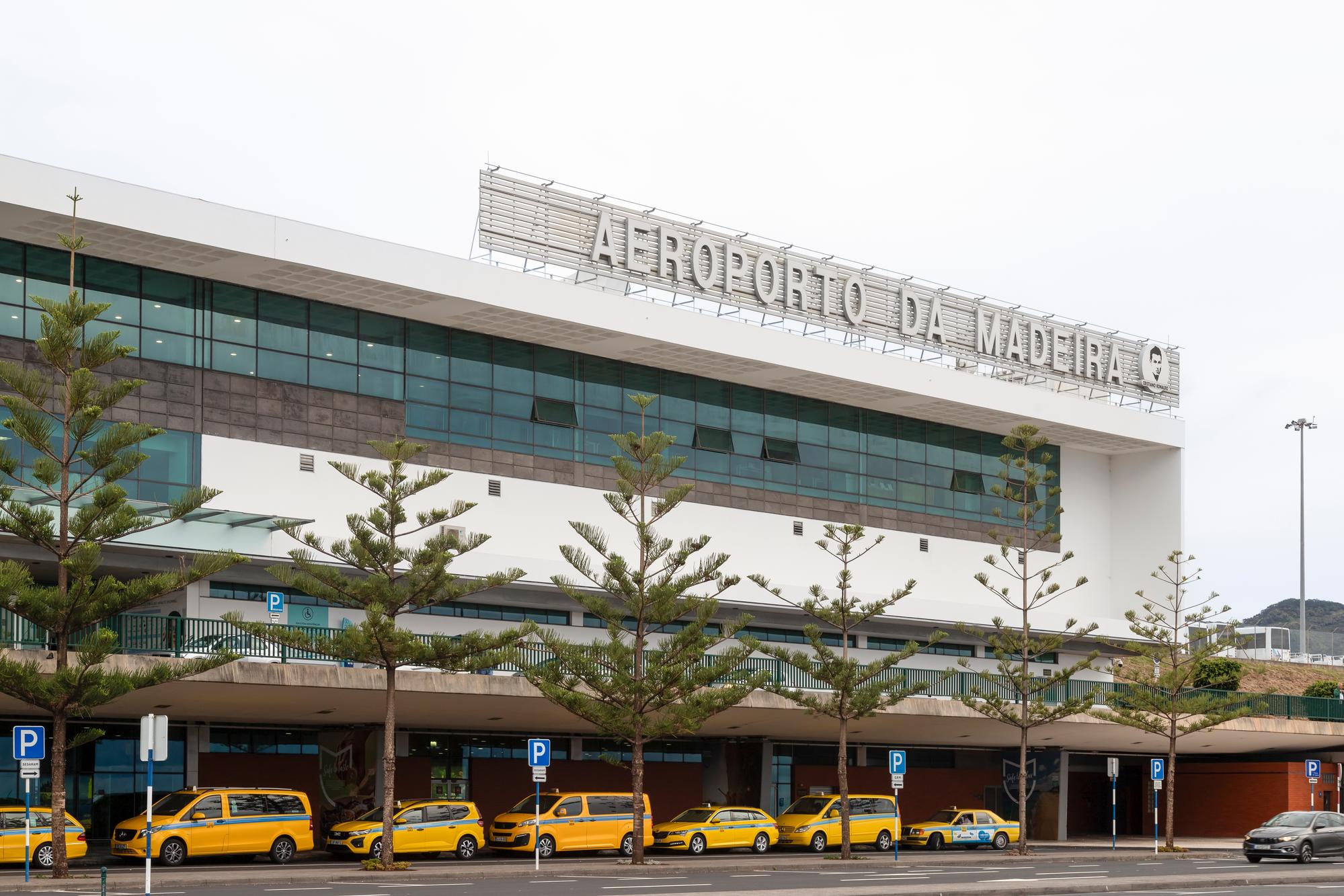 Aéroport Cristiano-Ronaldo à Madère