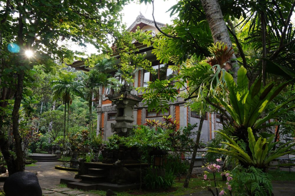 Agung Rai Museum of Art à Ubud, Bali, Indonésie