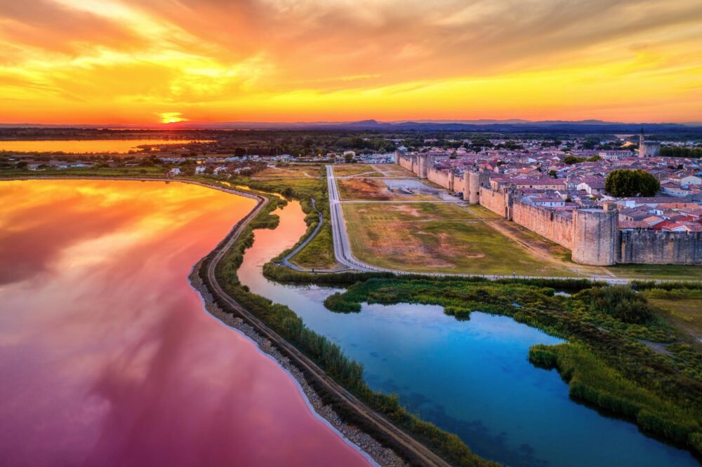 Aigues-Mortes et la Camargue, Occitanie