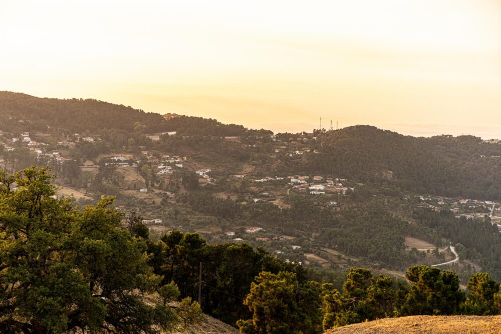 Aïn Draham, Tunisie