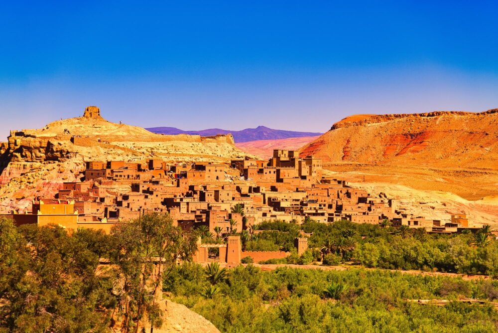 Aït-ben-Haddou, Maroc