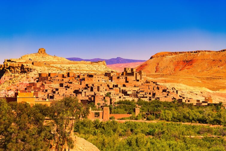 Aït-ben-Haddou, Maroc