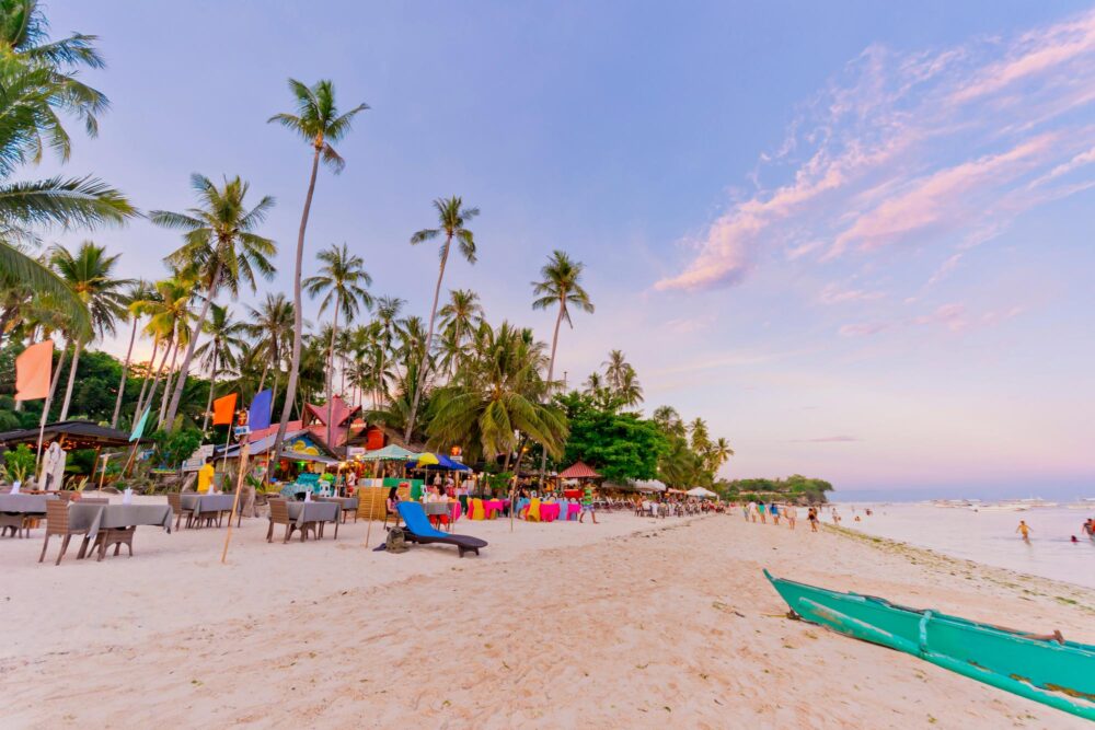 Alona Beach, Panglao, Bohol, Philippines