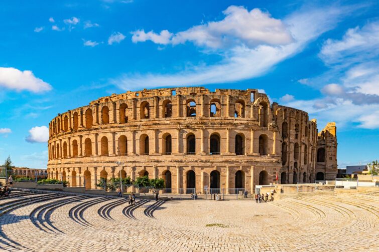 Amphithéâtre d'El Jem, Tunisie