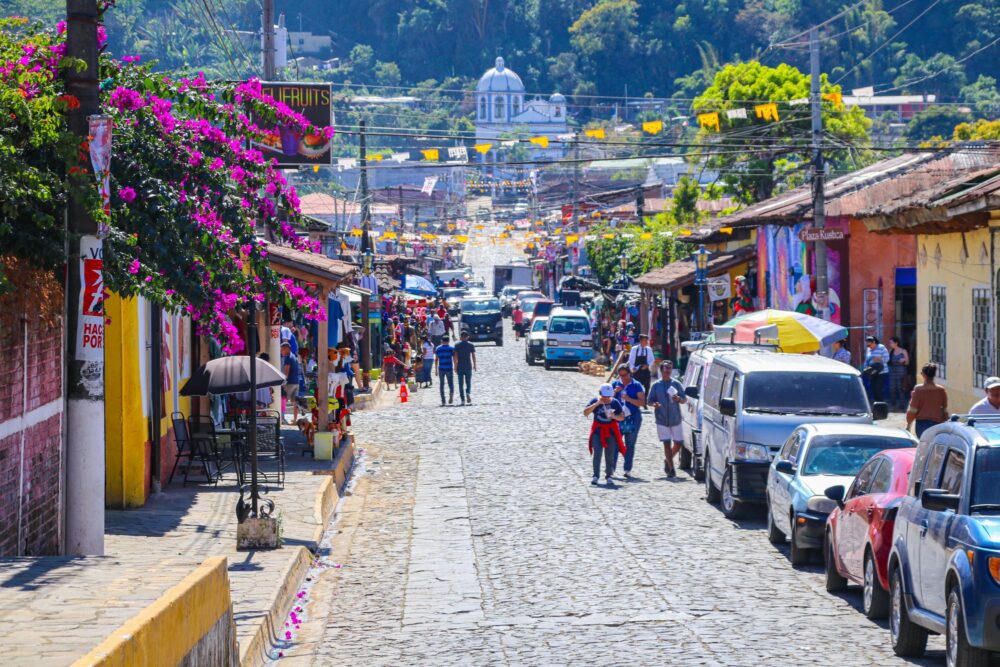 Ataco village de la Ruta de las flores