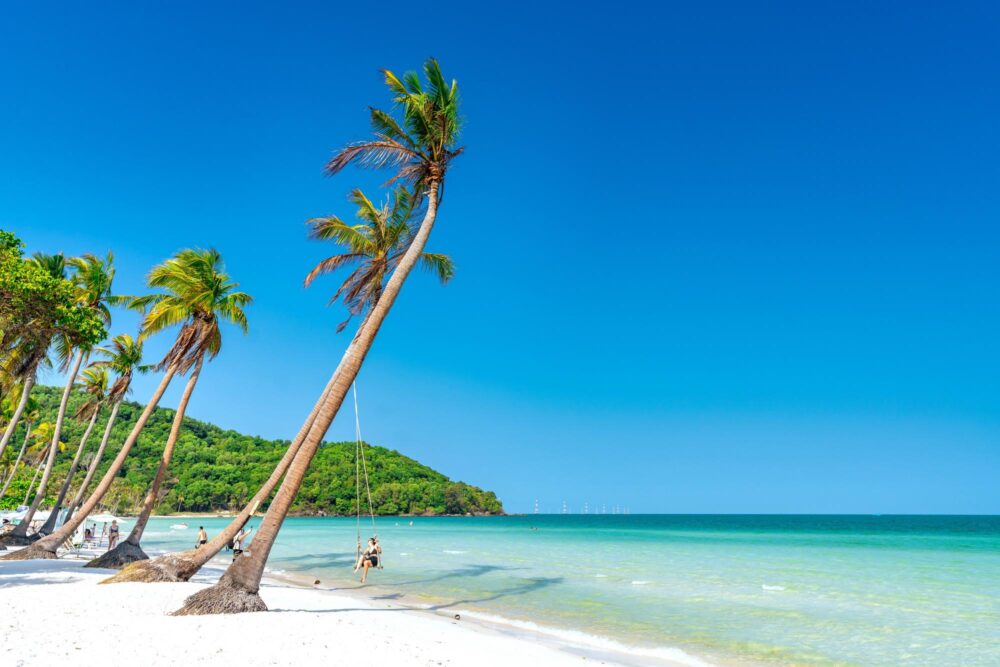Bai Sao sur l’île de Phu Quoc au Vietnam