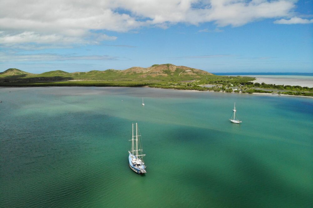Baie d'Ouano en Nouvelle-Calédonie