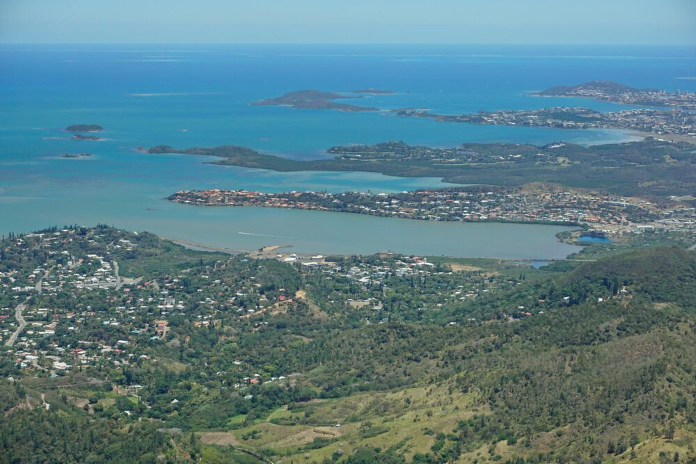 Baie de Boulari en Nouvelle-Calédonie
