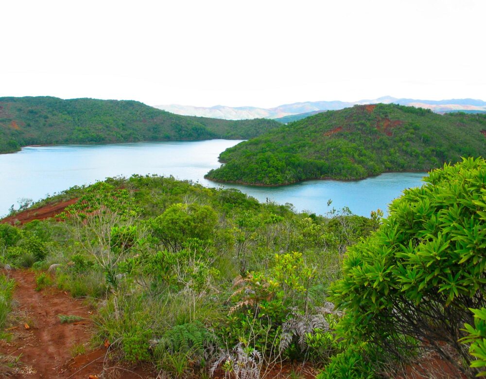Baie de Prony en Nouvelle-Calédonie