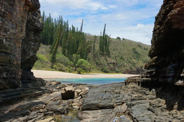 Baie des Tortues, Bourail, Nouvelle Calédonie
