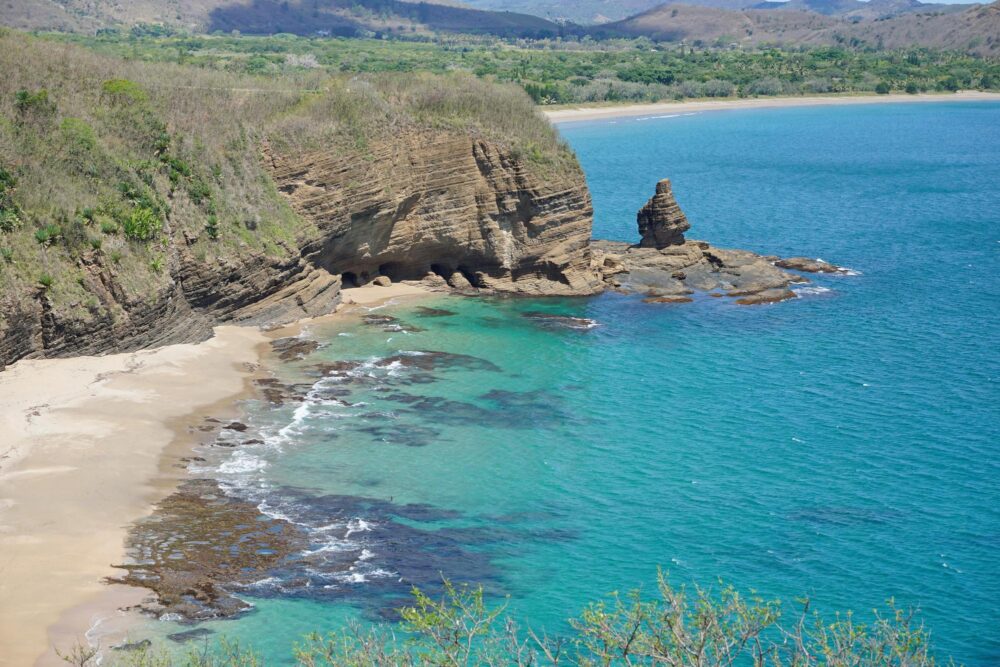 Baie des Tortues à Bourail