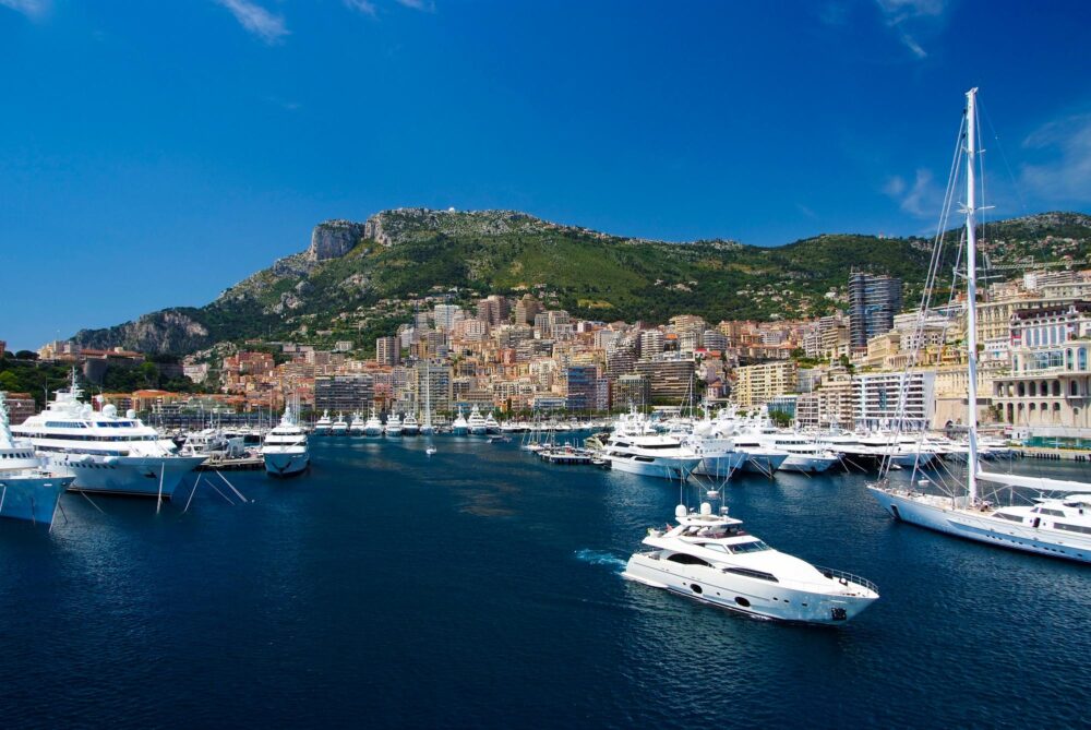 Balade en bateau depuis Monaco