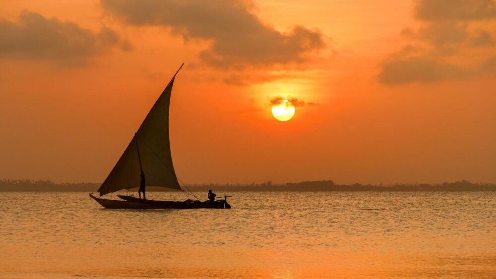 Balade en boutre, Zanzibar