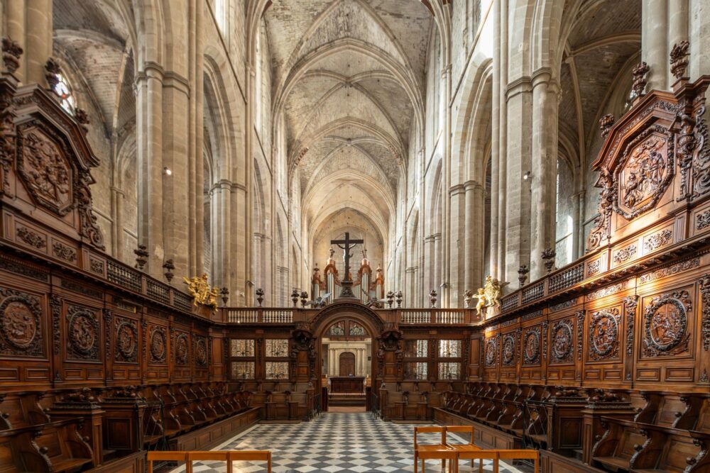 Basilique Saint-Maximin-la-Sainte-Baume