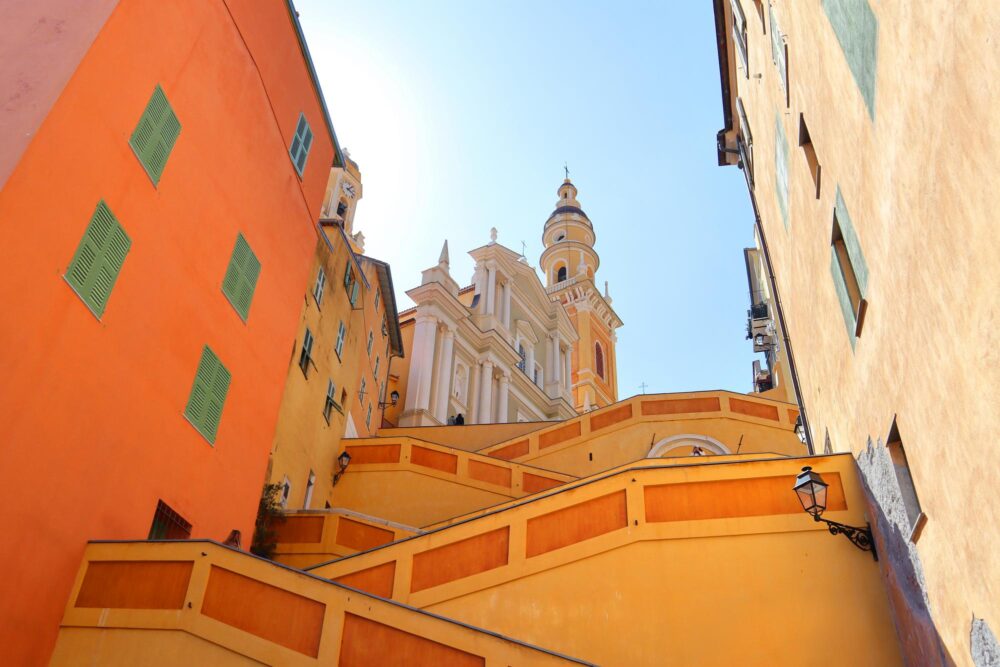 Basilique Saint-Michel à Menton