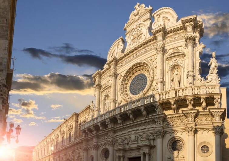 Basilique Santa Croce à Lecce