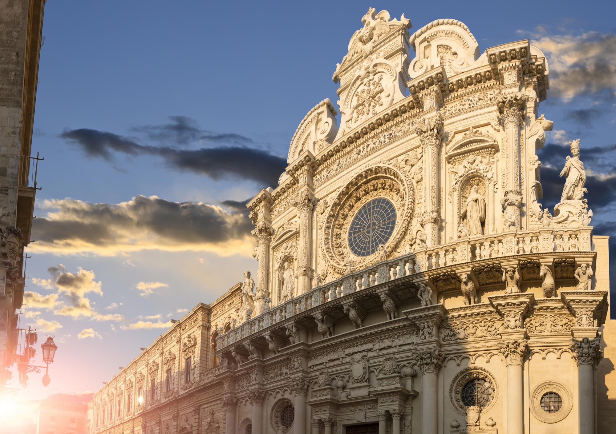 Basilique Santa Croce à Lecce