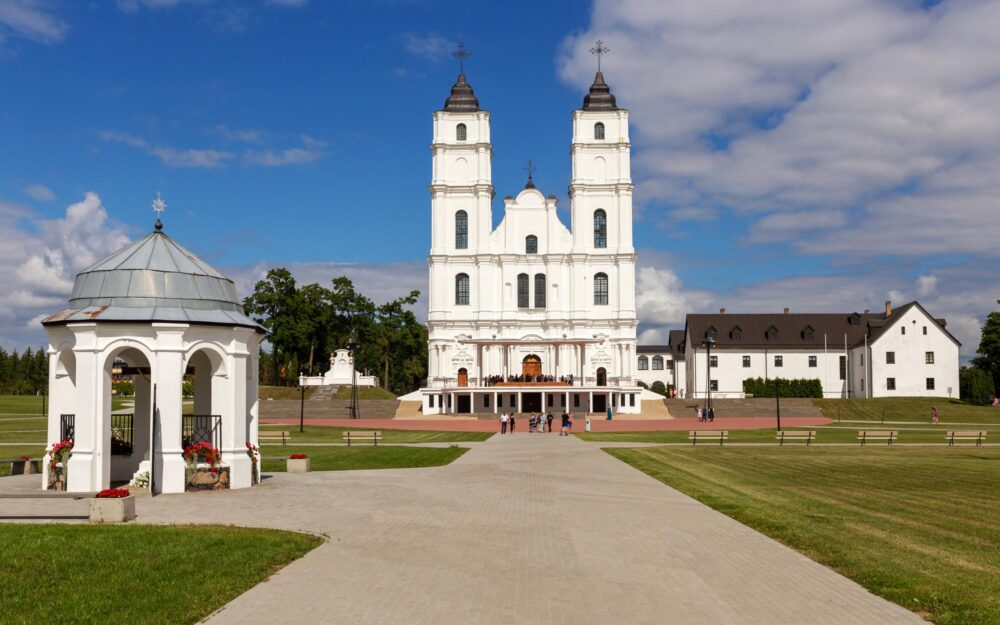 Basilique de l'Aglona