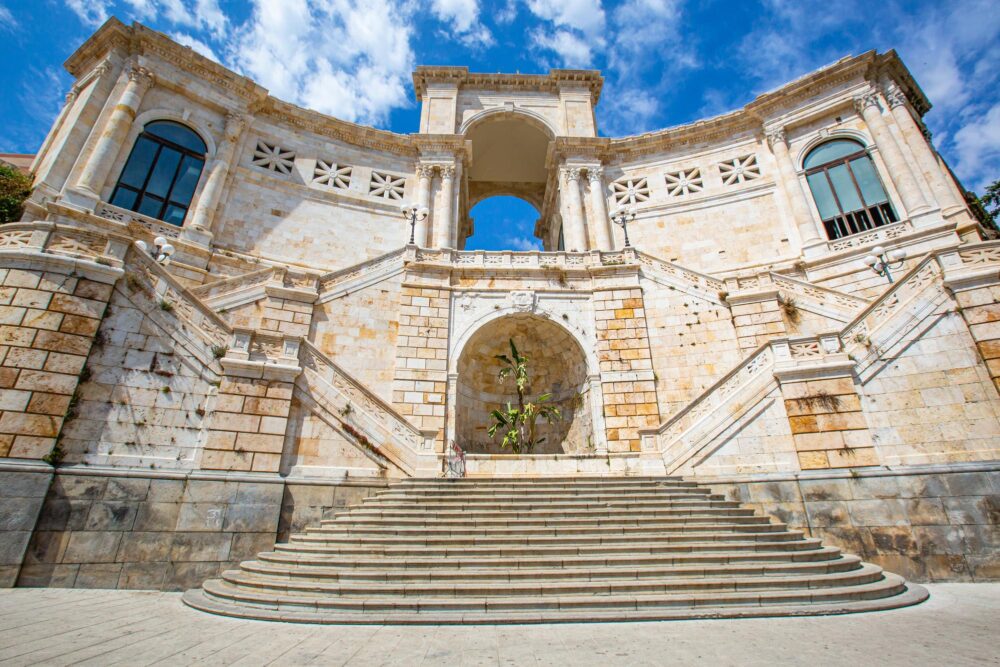 Bastion San Remy, Cagliari