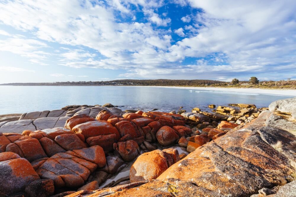 Bay of Fires, Tasmanie