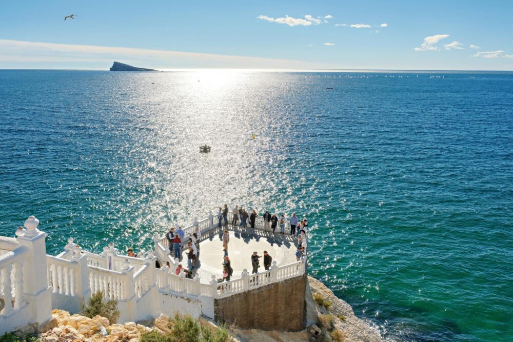 Belvédère du château de Benidorm