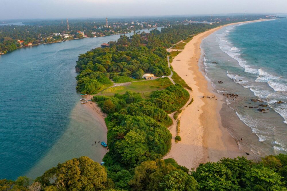 Bentota Beach au Sri Lanka